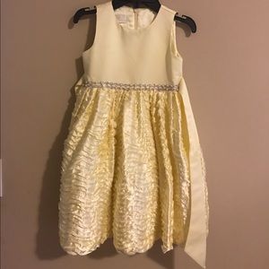 Yellow Children’s dress